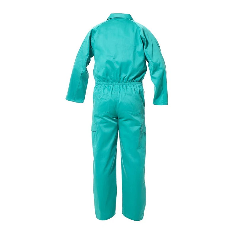 Factory Direct Sales Of A Variety Of Colors And Specifications Complete Twill Cotton Safety Work Jacket Trousers Suit