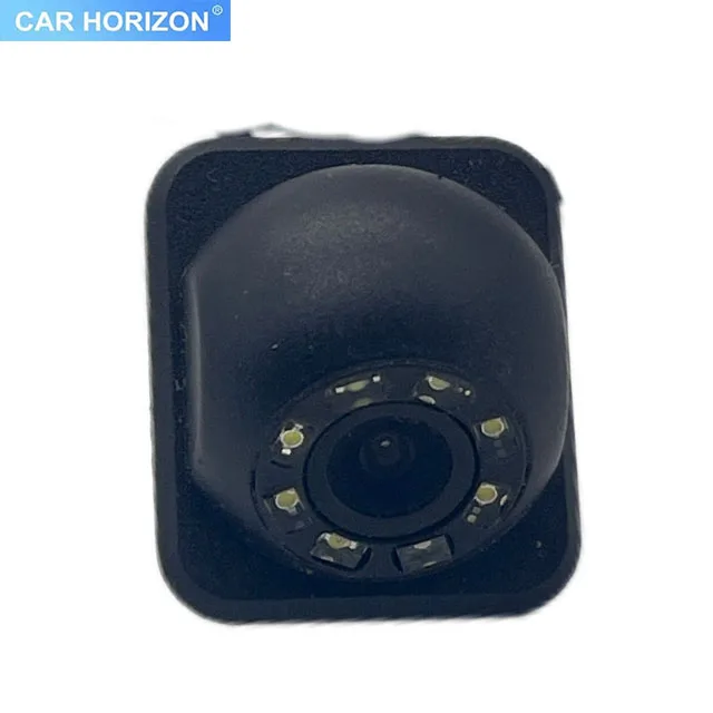 Car Parking Camera Rear View Night Vision IR/LED Backup Reverse CCD HD Waterproof Camera DC 12V IP 67 Car Horizom RCA + DC Plug