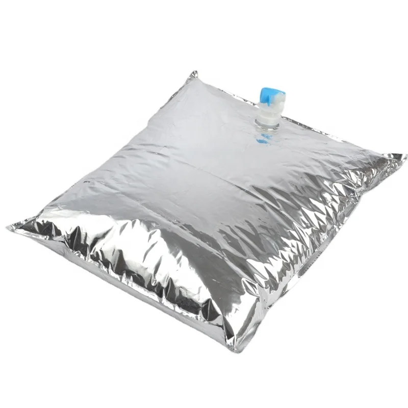 200 Ltr Bag In Box Aseptic Bags 300 Galones Bag In Box Beverage Coffee Wine Cola Oil Milk Water Liquid Barrel Container Bib