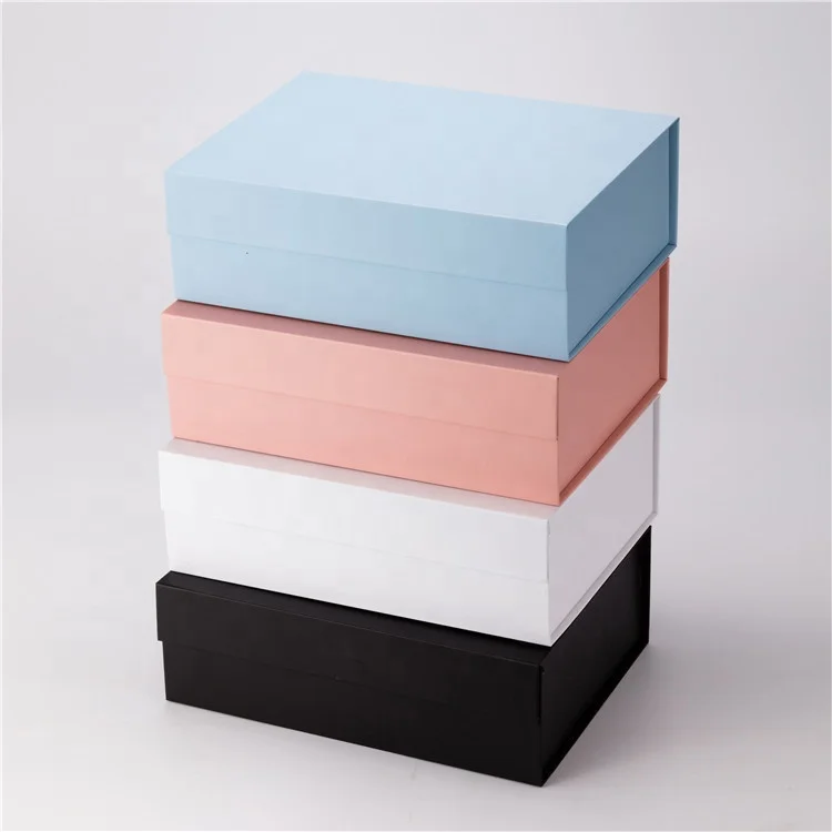 Inmeisen Custom Logo Biodegradable White Gift Card Box Shoes Packing Craft Paper Magnetic Box