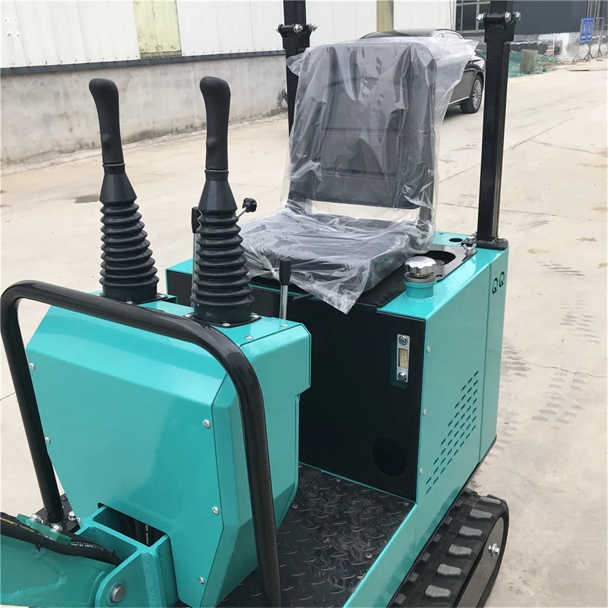 Cheapest Miniature Small Hydraulic Pump Telescopic Crawler Excavator Digging Machine