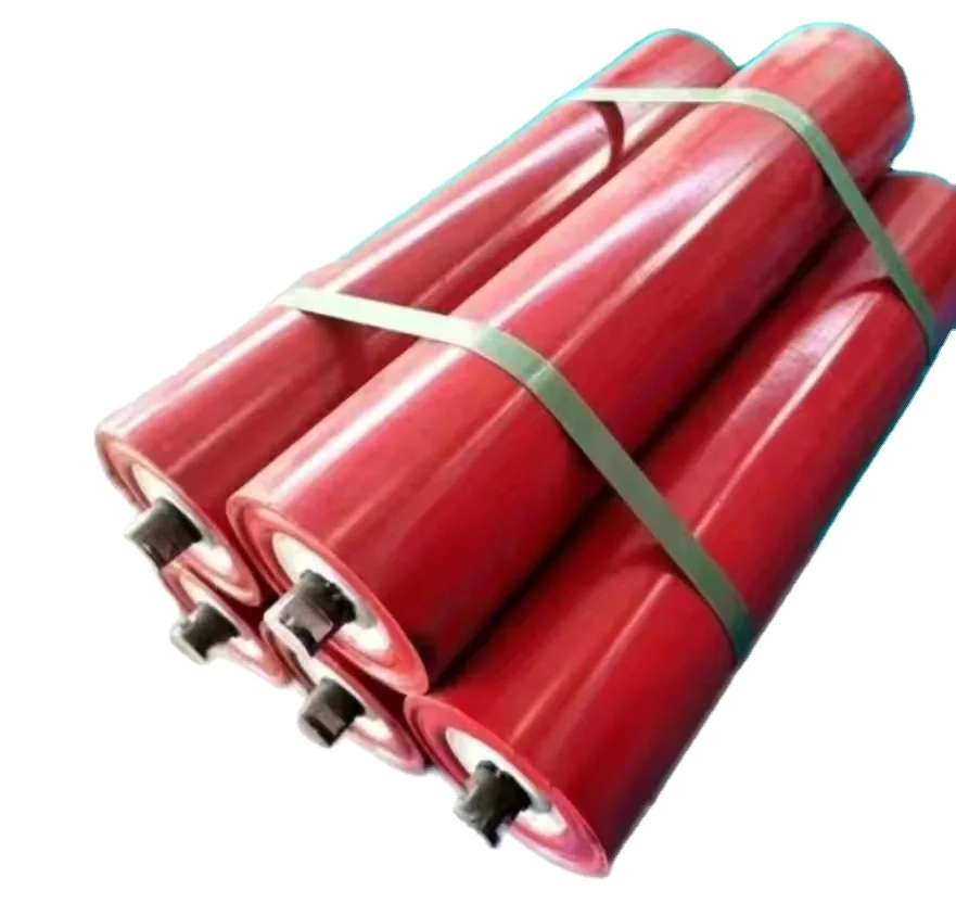 Factory sales  Wear Resistant Mute Paint Conveyor Roller For Conveying Materials