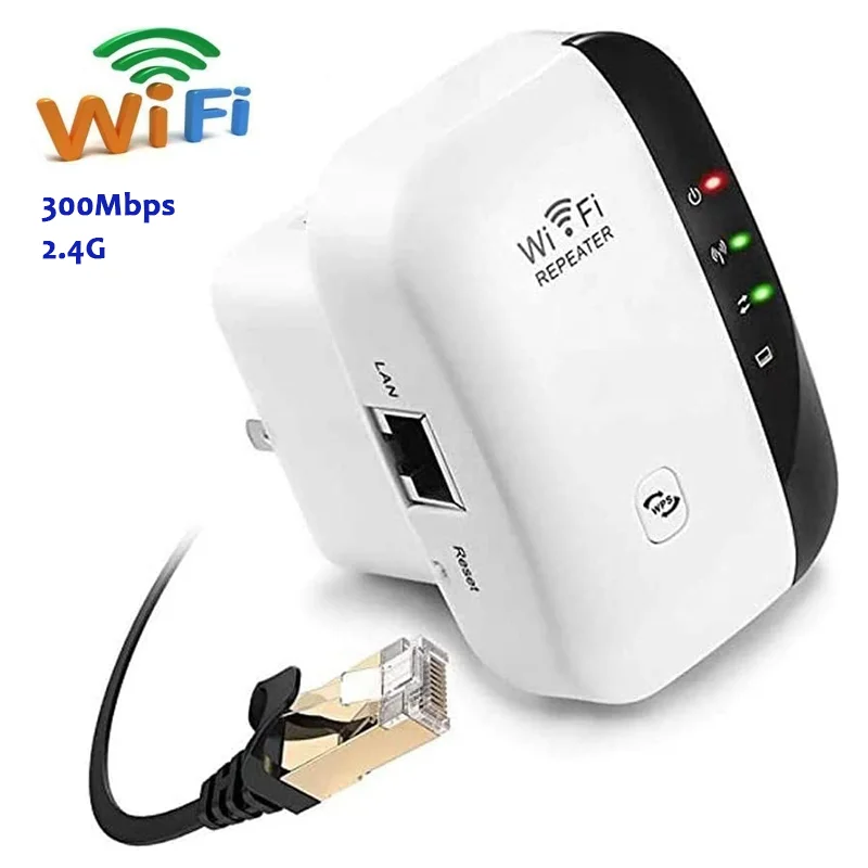Усилитель сигнала YYS 300 Мбит/с 2 4G 5G усилитель 802.11N Wifi диапазон расширитель беспроводной повторитель