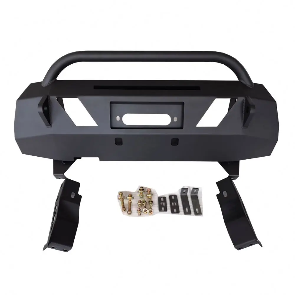 Steel Front Bumper Guard Front Bull Bar Auto Accessories for toyota tacoma 2016 2017 2018 2019 2020 2021