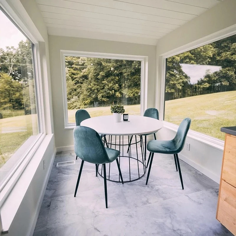 Luxury Prefabricated Heat Sound Insulated Light Steel Structure Folding Living Container House