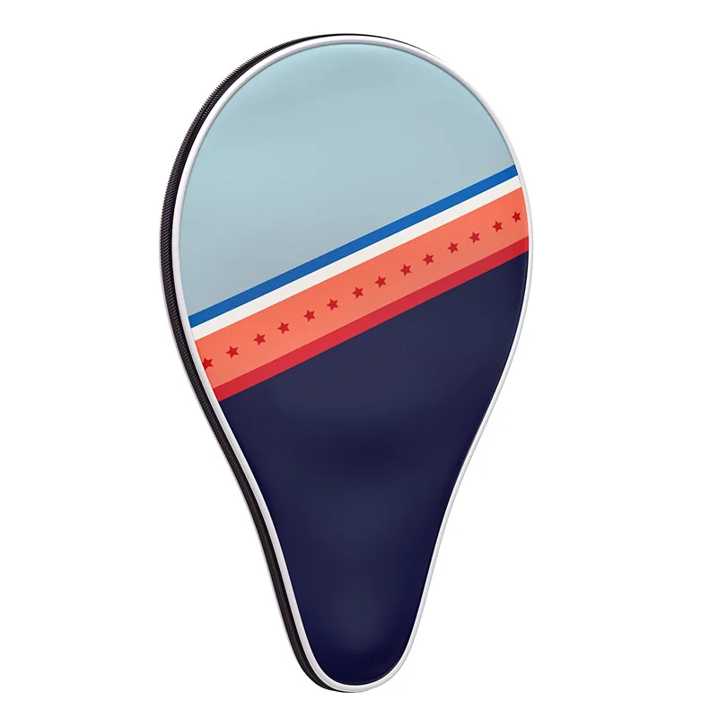 Waterproof Material Bag Paddle Case  Best Table Tennis Paddle Bag Cover for Blade with Bonus Ball Storage