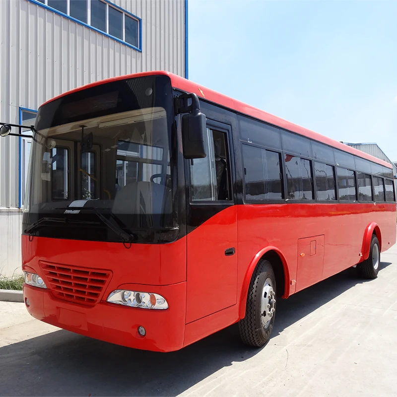 Custom Service electrical 45 Seats Closing windows and Sliding Doors Coaster Bus Toyota Coaster Passenger Bus For sale