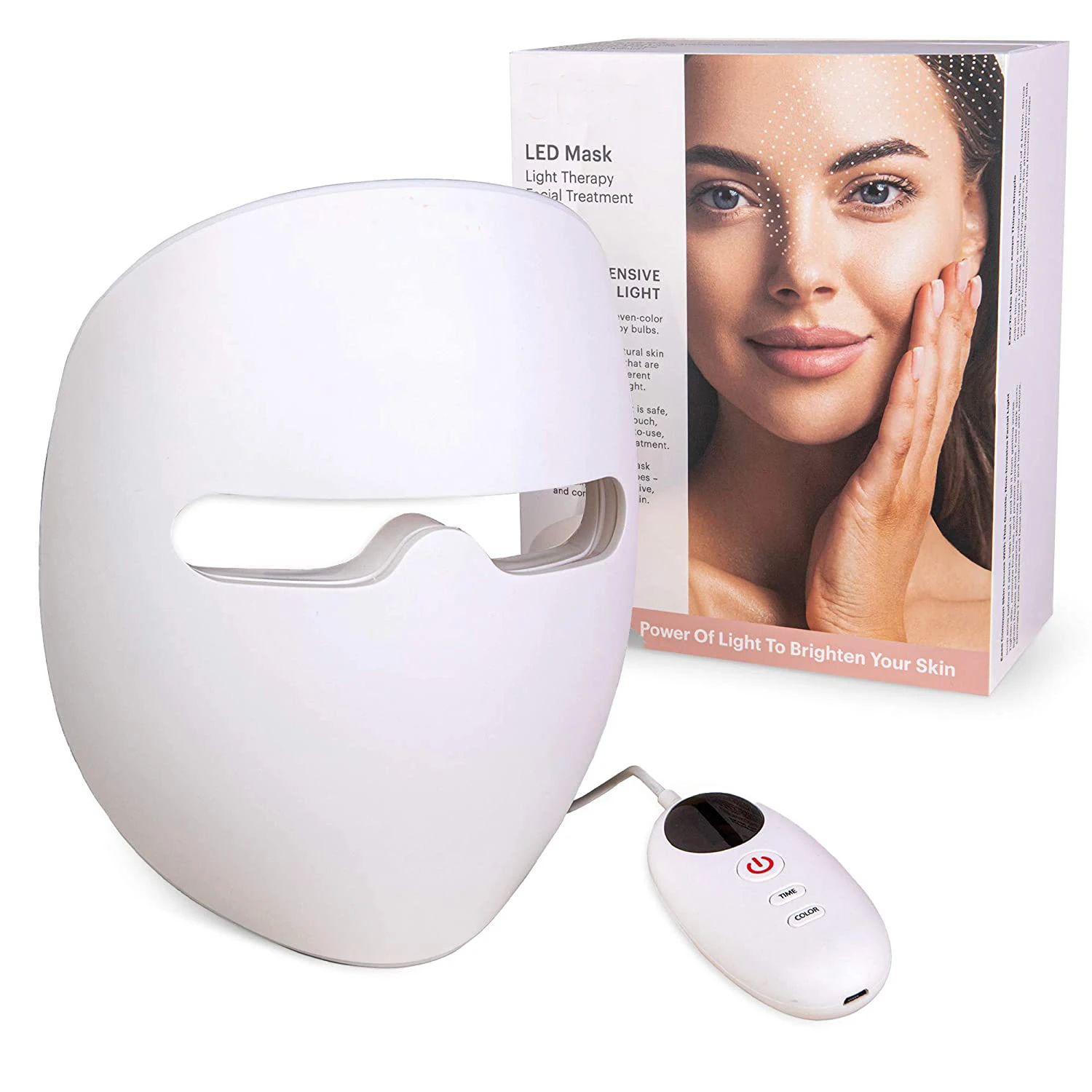 Wireless 7 Color LED Face equipment with IR 850nm