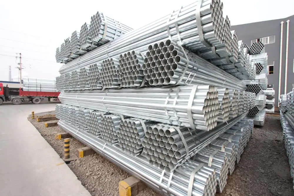 4 Inch 6 Inch ASTM A53 BS 1387 MS Pipe Ms Steel pipe 16 Inch Hot Rolled Carbon Steel Seamless galvanized Tube