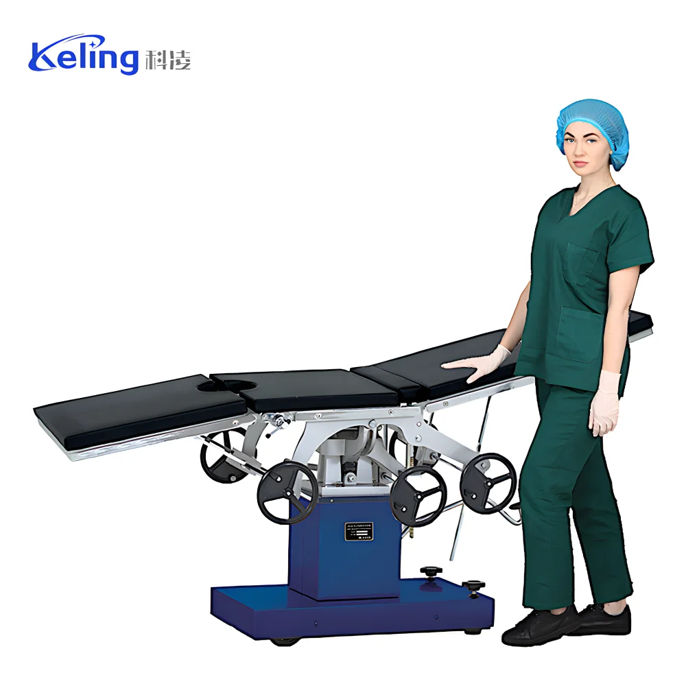 Factory Promotion Price Multi-function Electric Operating Table Surgical Operation Bed With Horizontal Movement Function