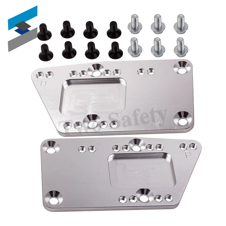 LS Engine Motor Mount Adapter Plate Swap Bracket for LS1 LS3 LS2 LQ4 LQ9 LS6 L92 L99 L33 LR4 Billet 551628