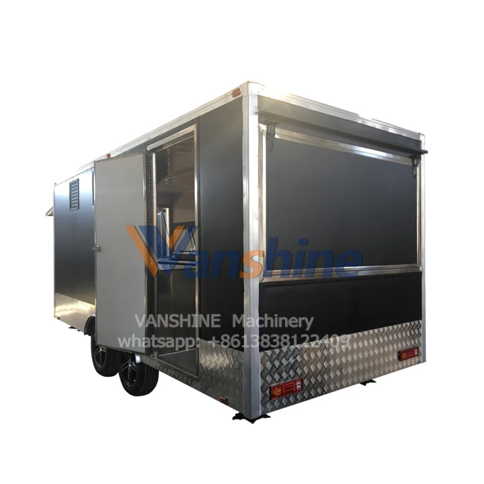 Factory low price fast food kiosk franchise/ mobile food carts kiosk