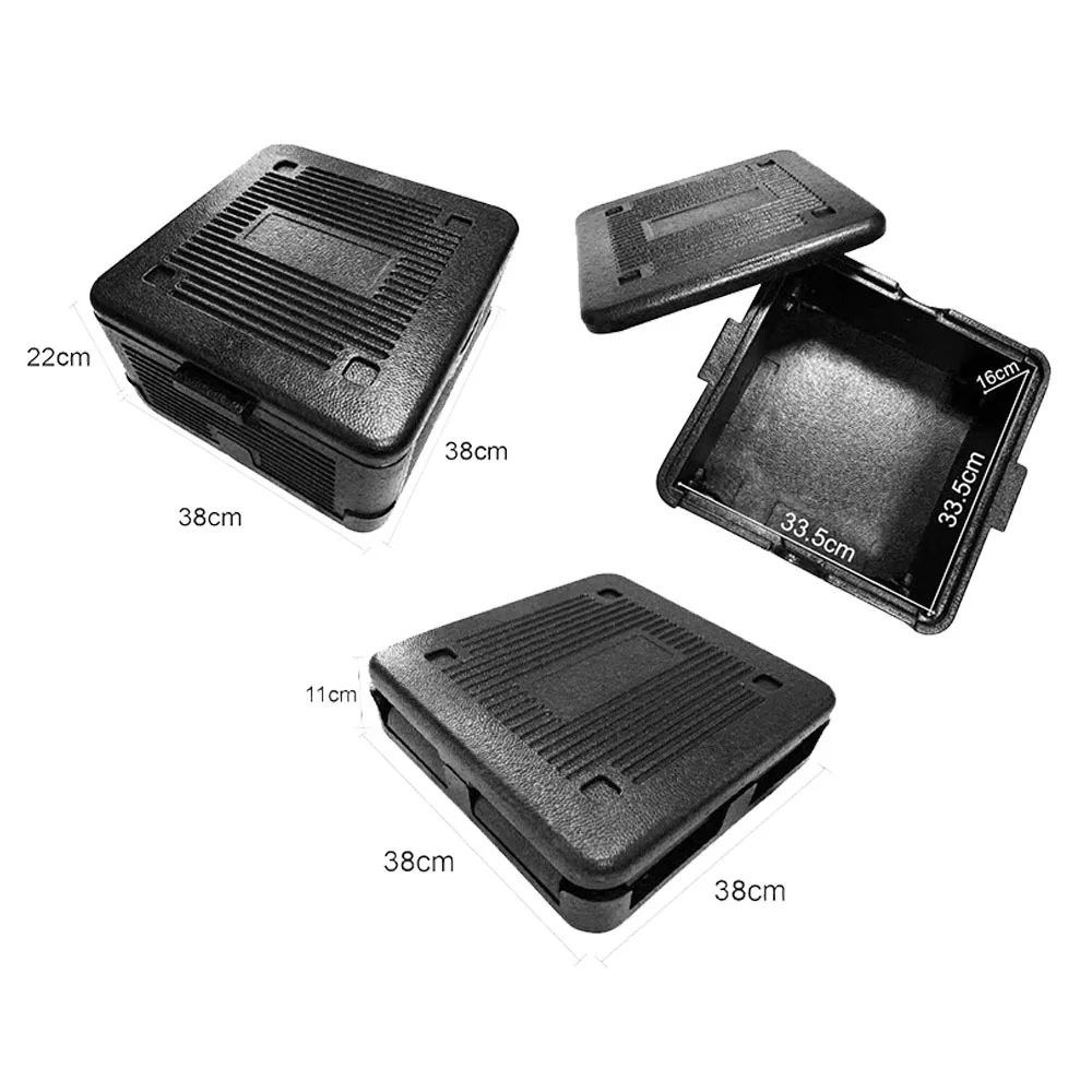 Insulation Packaging Cooler Ice Box 100% Recycle scooter EPP Foam Cooler food delivery box for motorcycle