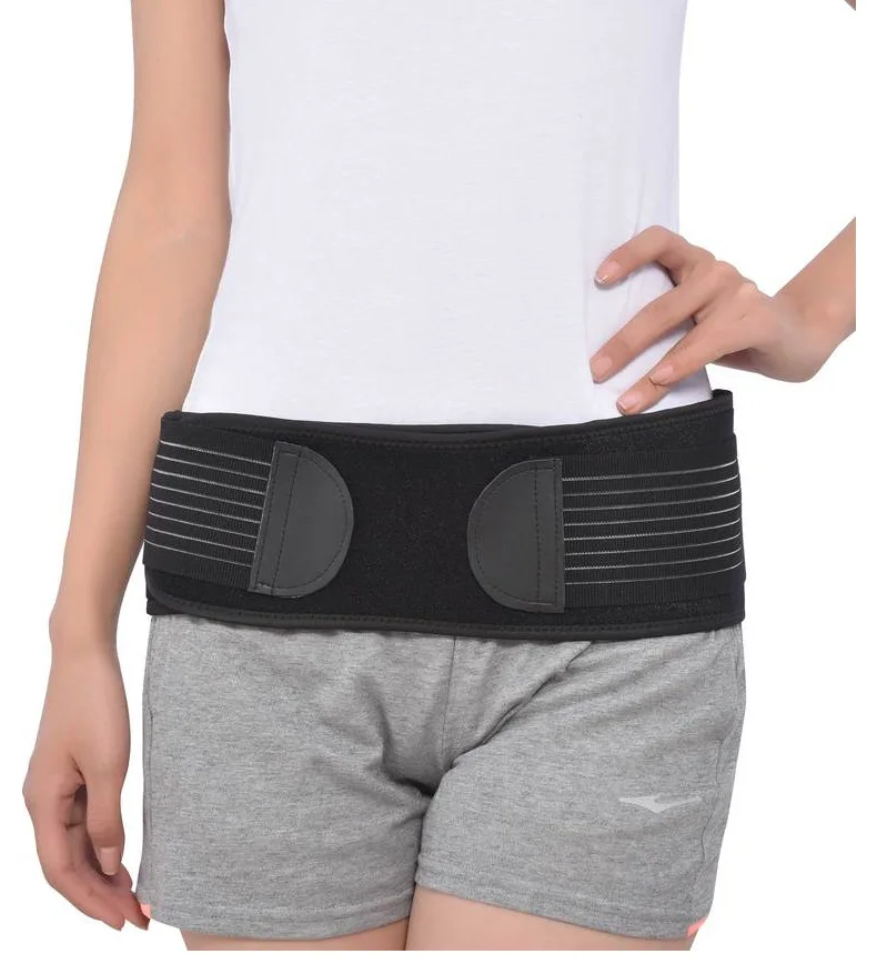 Adjustable Hip Lumbar Support Brace Alleviates Inflammation Sacroiliac Belt Anti Slip Si Joint Belt