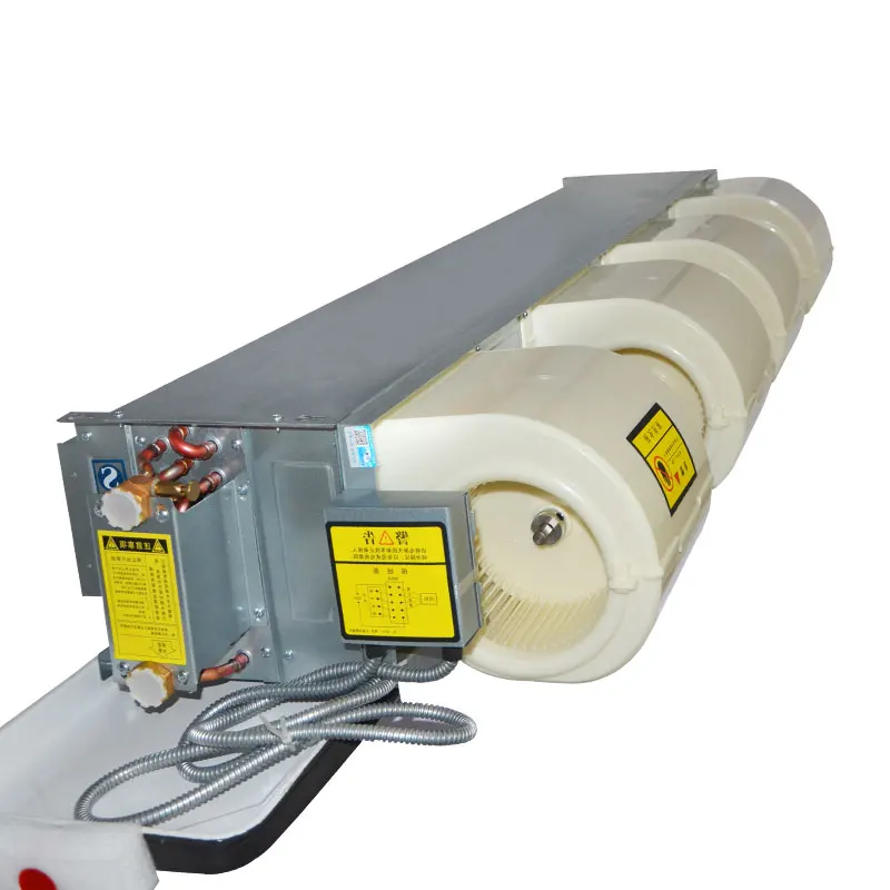 Air Recuperator Heat Ventilation System Ceiling Floor Balanced Pressure Fan Coil Unit Fcu