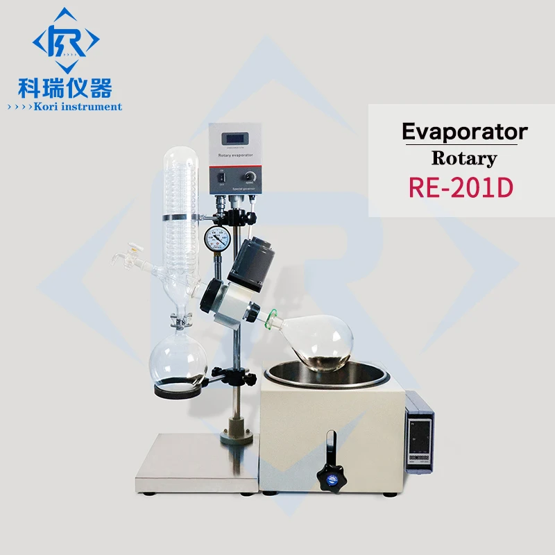 RE-201 Rotary evaporator  rotovap 1l 2l