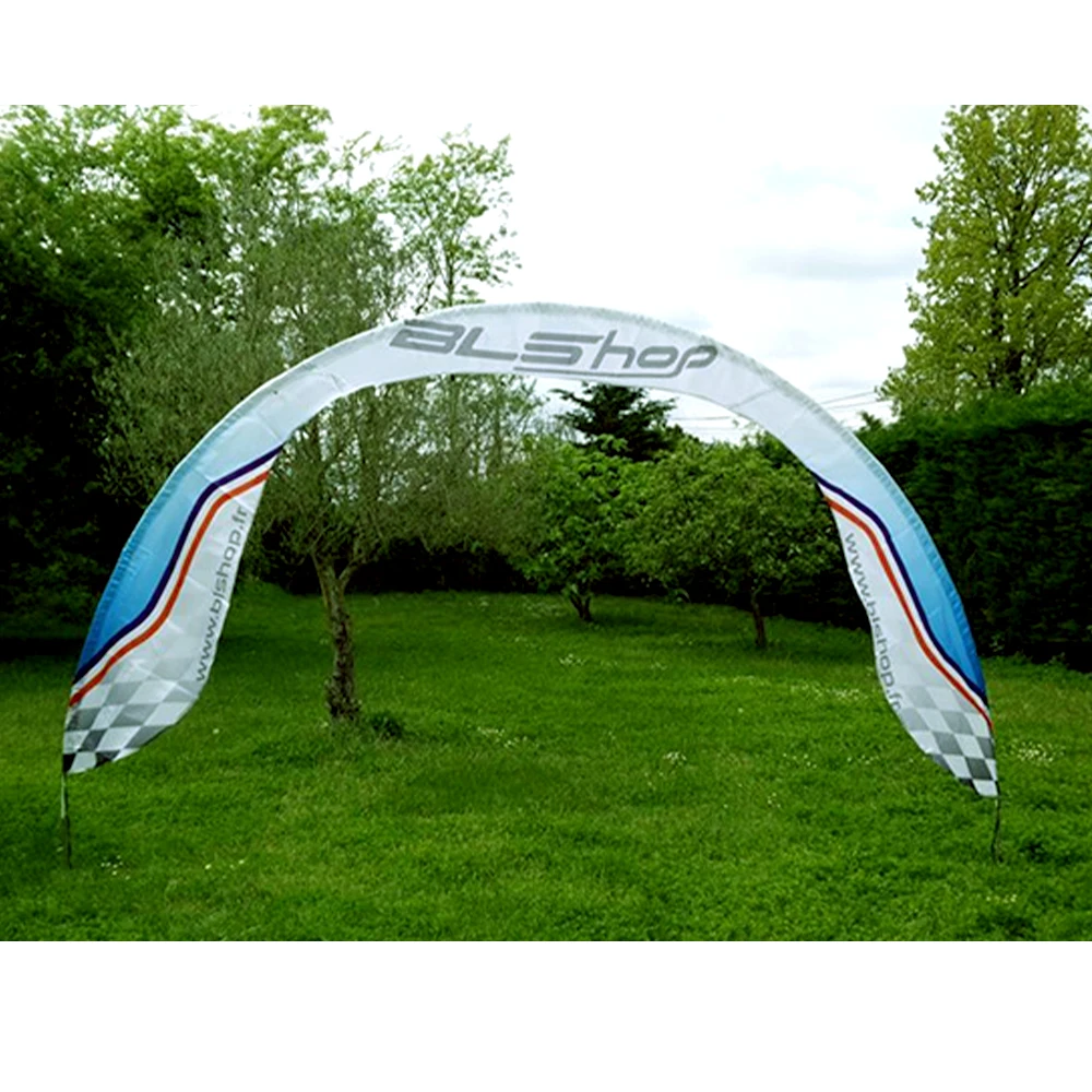 Fabric Arch Racing Gates FPV Gate Custom Design Outdoor Event Waterproof Durable Custom Racing Gates For Drone Competition