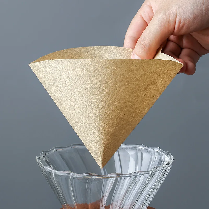 High Standard Factory Directly Supply Disposable Paper Coffee Filters