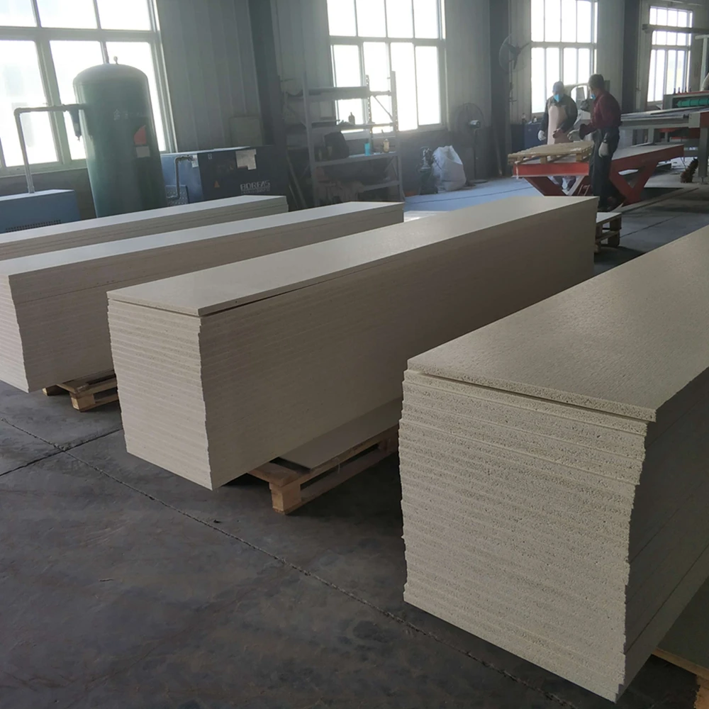 Deep processed HPL laminated mgo board magnesium board baseboard
