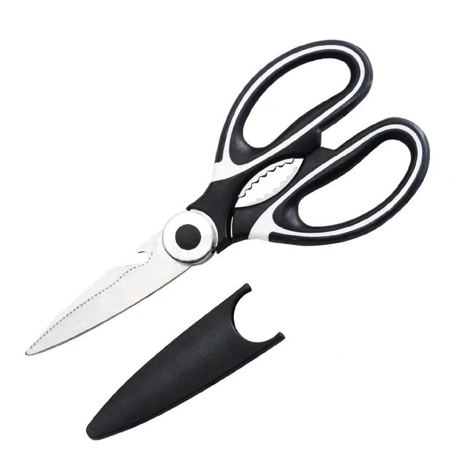 Factory Directly Supplies Multi-purpose Scissors Manicure Nail Cut Paper Fabric Chicken Cutting Vegetable Cut Kitchen Scissors