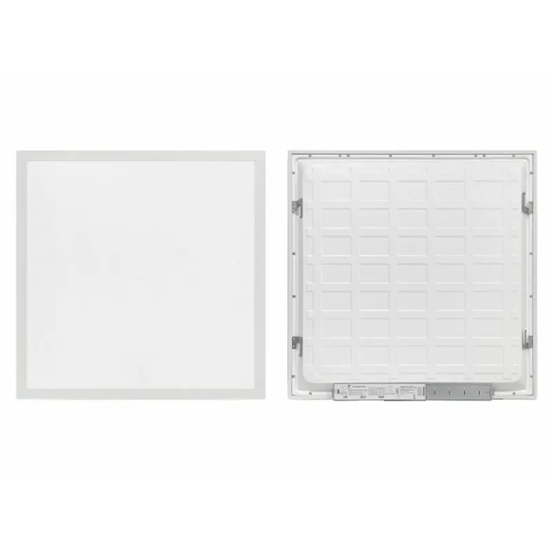 1x4 2x2 2x4 40W 75W 130lm/w 0-10V Dimmable ETL DLC Led Back Lit flat Panel Light Ceiling Light for Indoor Office Room