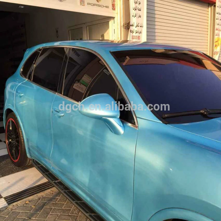 hot on sale beautiful sky blue peelable removable car rubber coating wrap spray dip paint for automobile