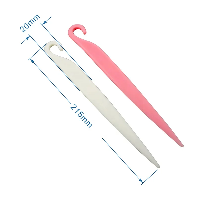 New Arrival Cake Stripping Spatula Cake Plastic Stripping Knife Bread Pan Baking Stripping Tools