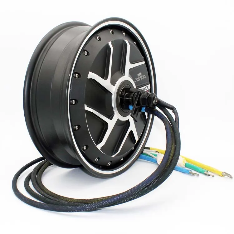 JunTeng YMMOTOR High Power 13Inch 8000w Electric Motorcycle Hub Motor