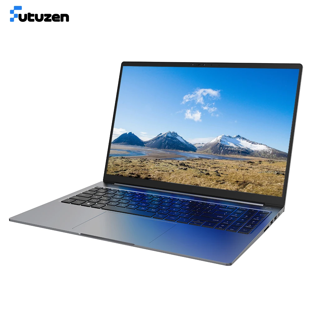 16 Inch Gaming Notebook Computer Intel I3 I5 I7 RAM 16GB Laptop PC Windows 1920X1200