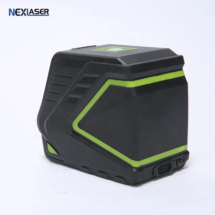 
CTG210 New factory price indoor outdoor visible cross line green laser level 1v1h 2 lines 