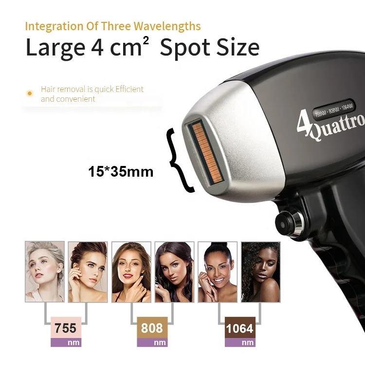 New Arrival ! 2023 Vertical Diode Laser  755 808 1064 Ice Hair Removal Titanium Price