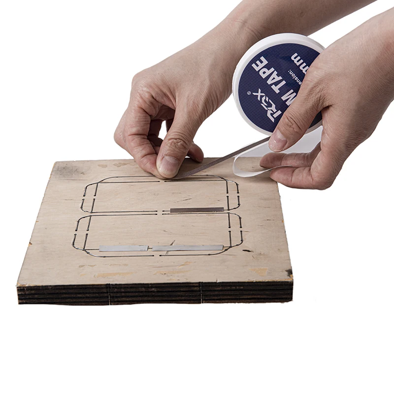 Graphic Beijing 2021 new Die Cutting Steel Shim Tape for patching