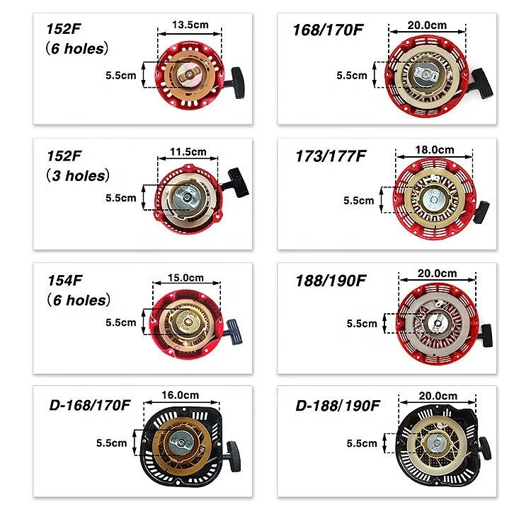 Бензиновый генератор Bison gx160 запасная часть Ey20 Et950 Mz175 168F 154F 188F 170F 177F