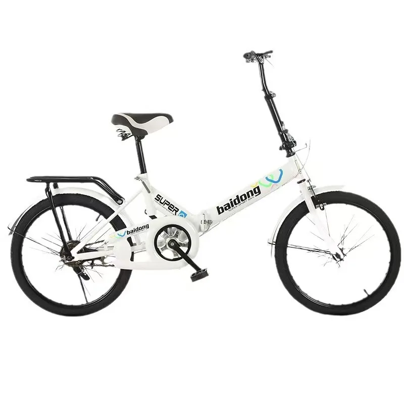 20 inch cycle folding bicycle Single-Speed professional Steel Frame folding bicicleta bmx for adult fat tire