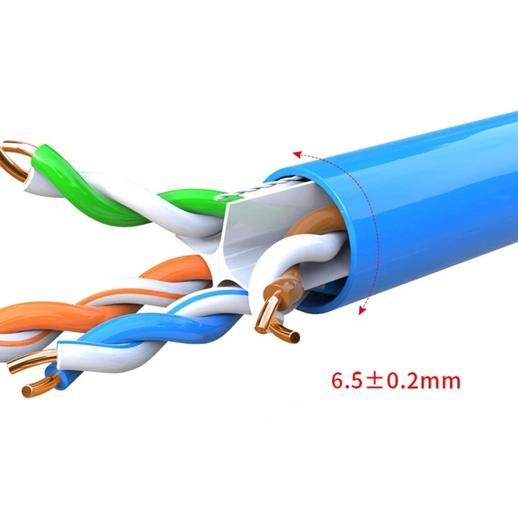 Network Wire UTP FTP Cat5 Cat5e Cat6 Cat7 Indoor and Outdoor Network Wire Communication Wire