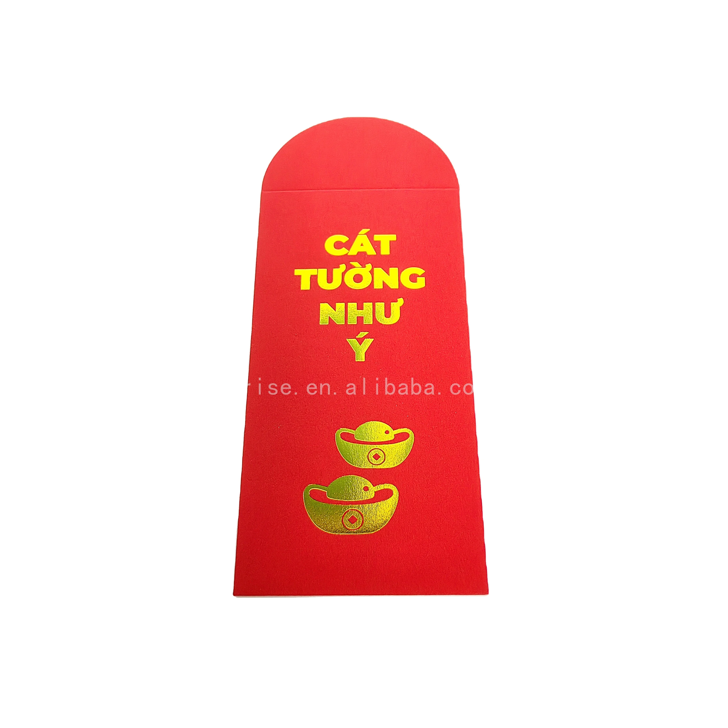 Custom handmade paper gift certificate envelope small fancy gift envelopes