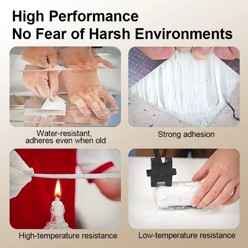 Waterproof self adhesive butyl rubber tape super sticky aluminum foil butyl tape