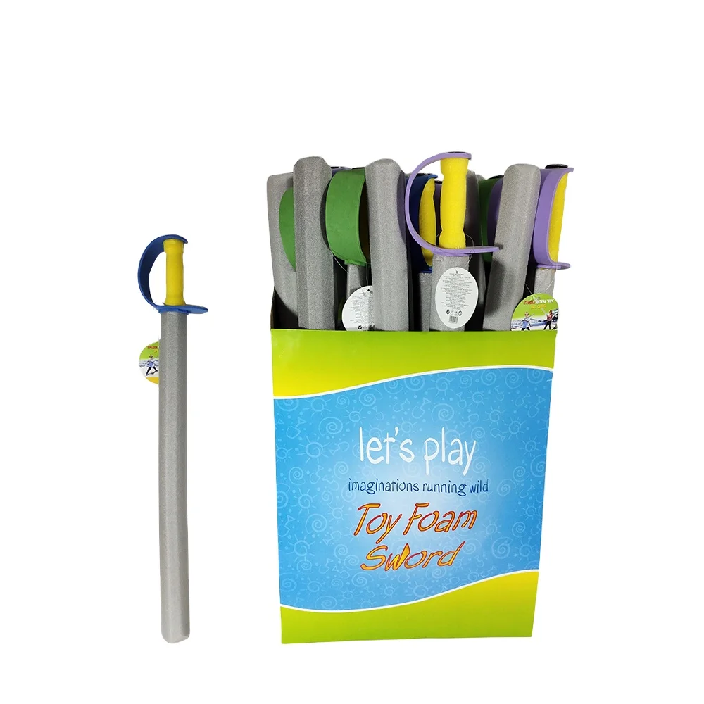Оптовая продажа детский уличный подарок меч EVA из пенопласта игрушки