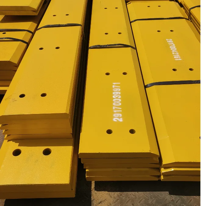 Heavy Equipment bulldozer Bucket Parts Cutting Edge And End Bits Grader Blade