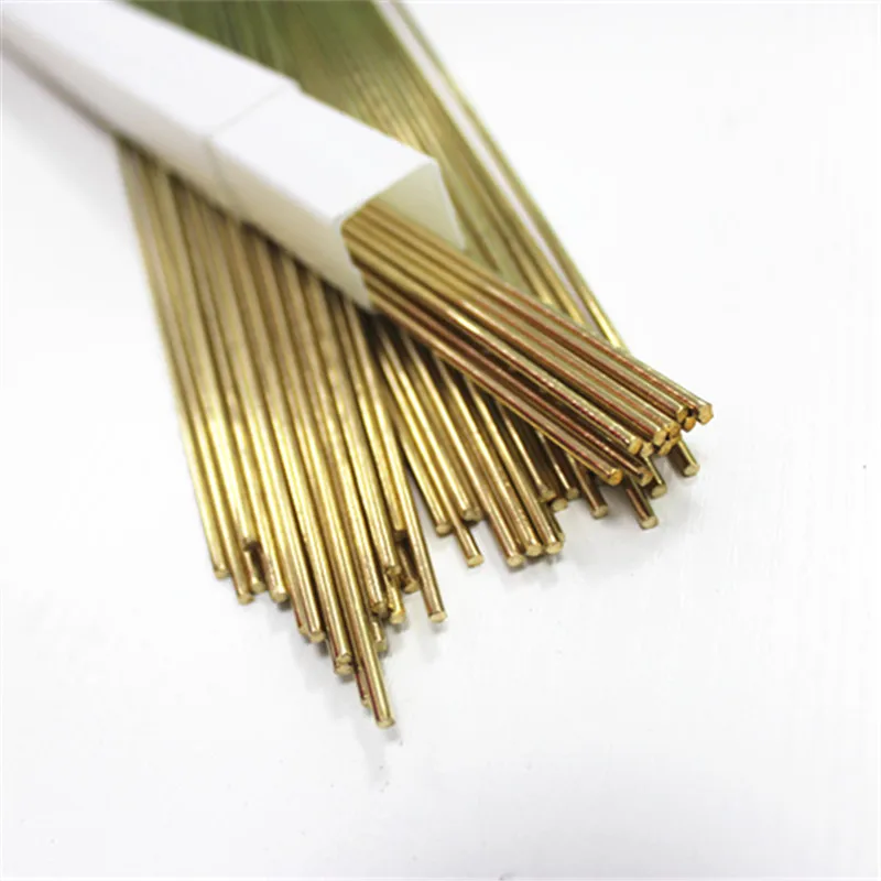 
Welding material rod RBCuZn D 10%nickel copper zinc brass alloy rods  (60332080268)