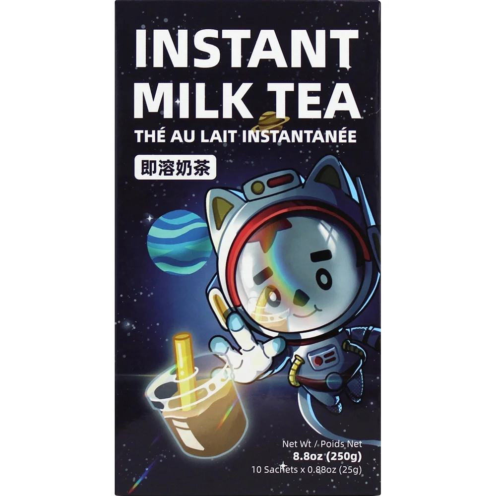 Wholesale Supply OEM Instant Milk Tea Powder Grade-A for Taiwan Bubble Tea Boba Instant Milk Tea