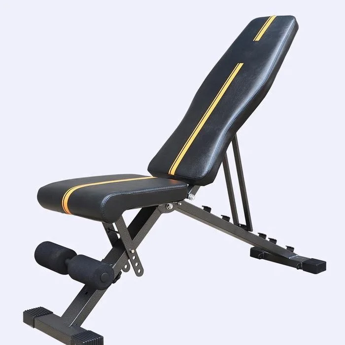 Adjustable weight bench press home gym workout strength training exercise equipment body gym system foldable workout bench