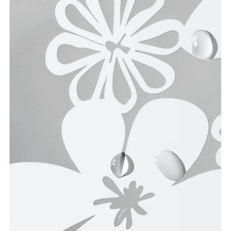 Cheap Waterproof Peva Mouldproof Shower Curtain Wholesale Printed Shower Curtain Bathroom Sets With Hooks