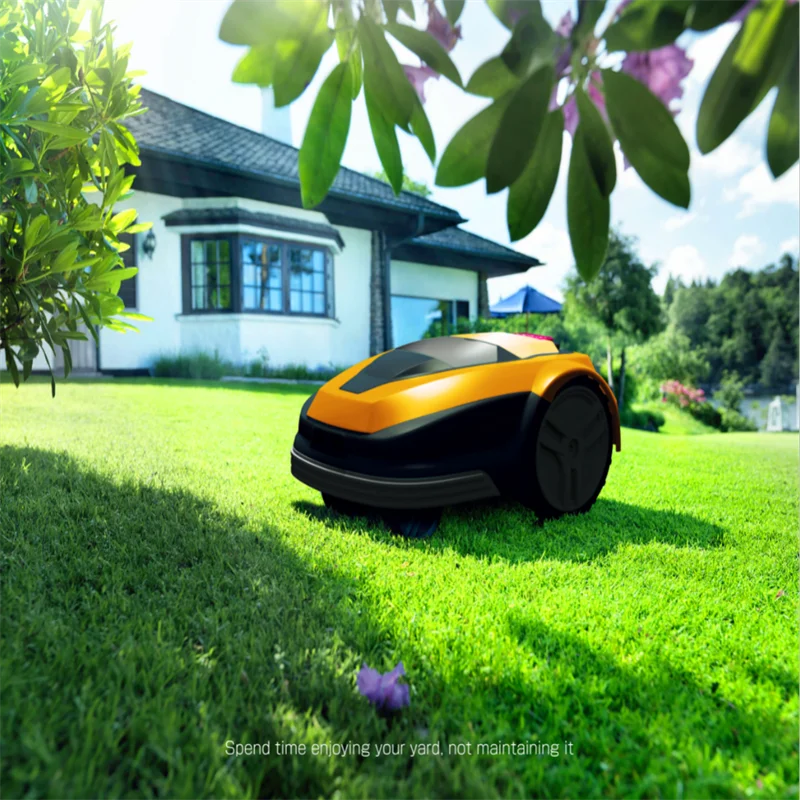 Large 2500sqm Cutting Capacity Gardening Tool Brushless Motor TUYA APP WIFI Control Smart Automatic Robotic Lawn Mower
