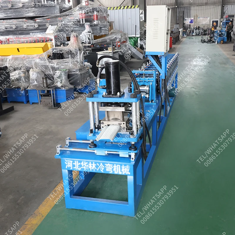 machine to make metal curtains for rolling shutter door