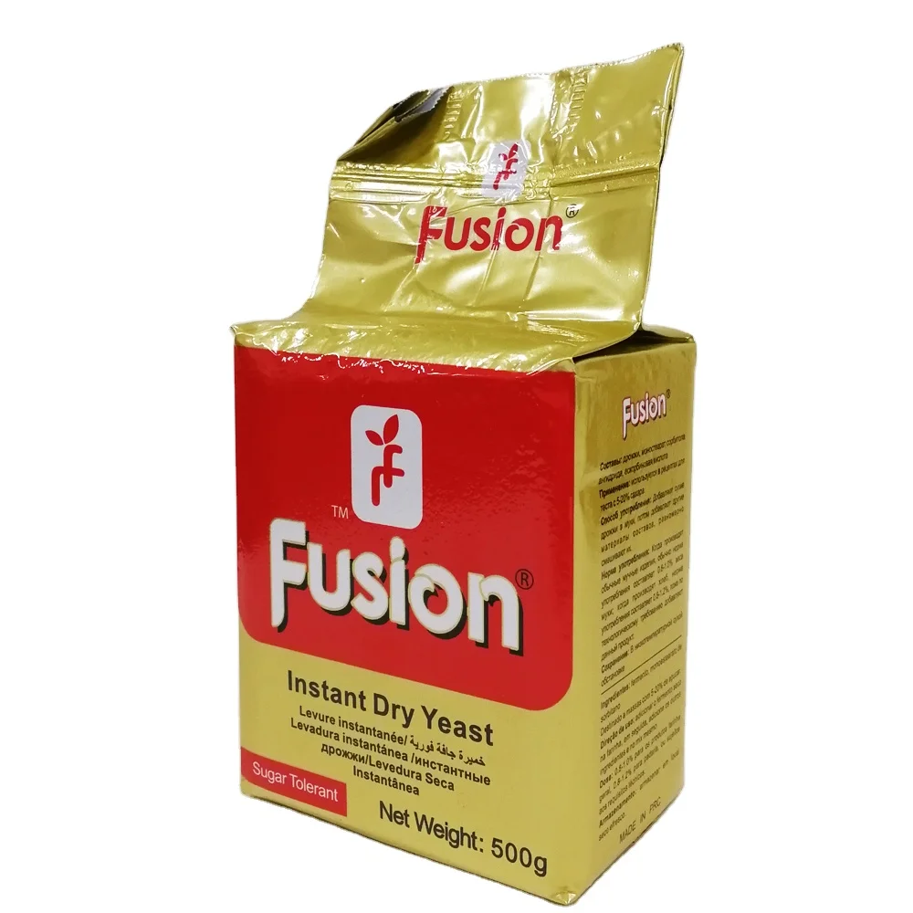 500g customizable bulk low sugar dry yeast, dry yeast baking bread