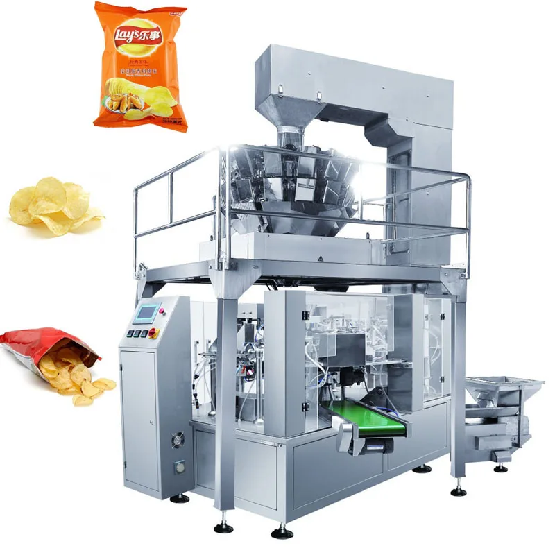 Automatic Premade Pouch Pumpkin Melon Seeds Chia Seeds Packaging Machine