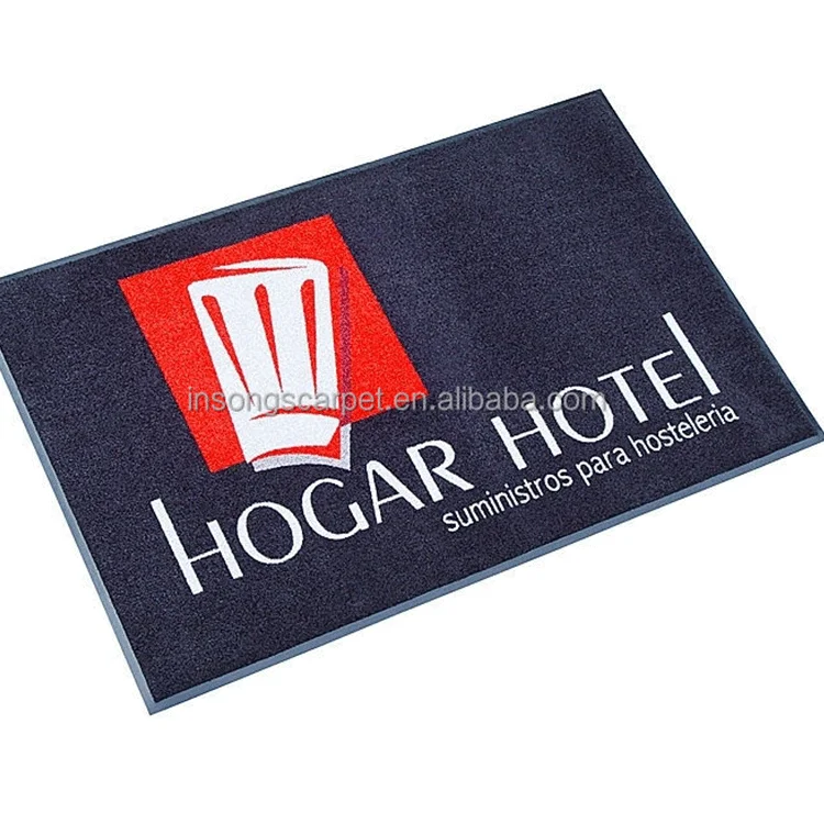 Latest Design Indoor Entrance Floor Mats Outdoor Door Mats Non-slip Flooring Doormats