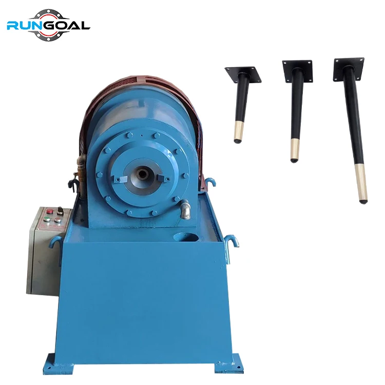 Factory Tube Table Steel Making Furniture Leg Swaging Machines Pipe