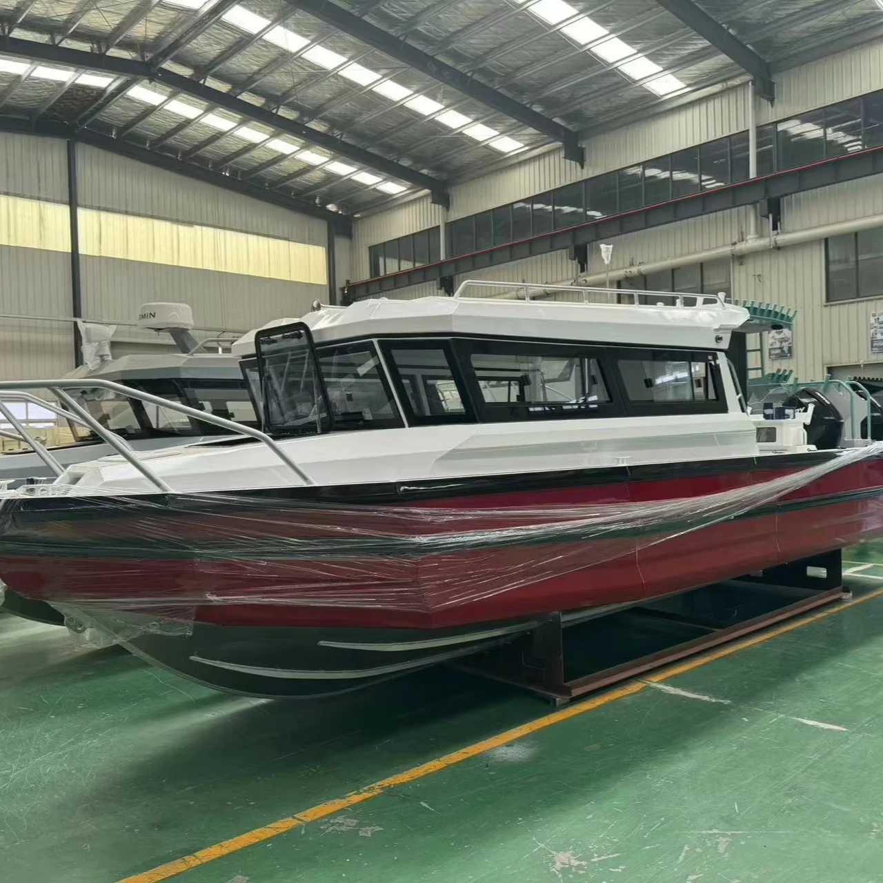 Easycraft 9m/27ft big space luxury and commercial fishing boats sales